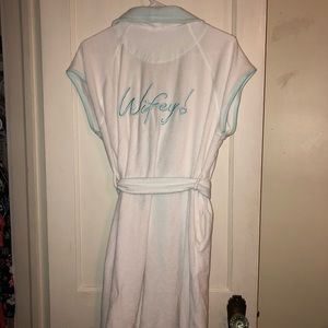 Betsey Johnson Wifey Robe 👰